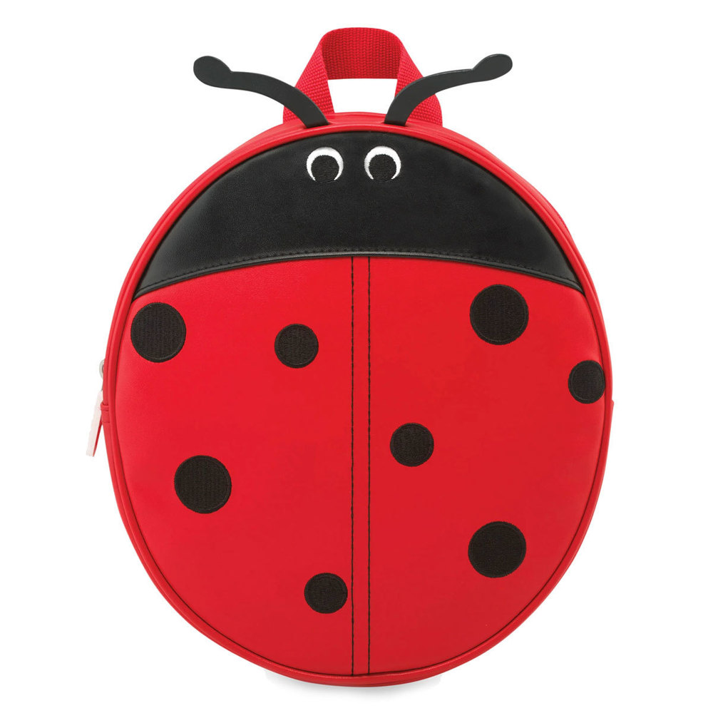 Cath Kidston Ladybird Medium Backpack Poppy Red